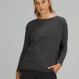 Lululemon Back in Action Long Sleeve Top